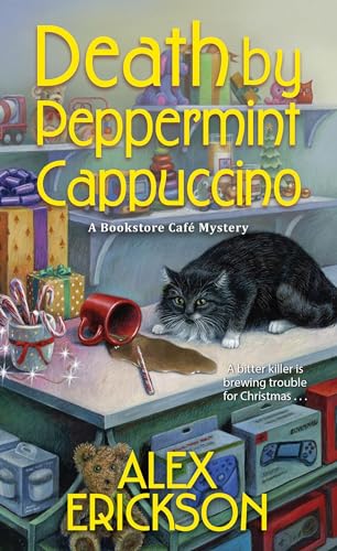 Death by Peppermint Cappuccino (A Bookstore Cafe Mystery, Band 12) von Kensington Cozies